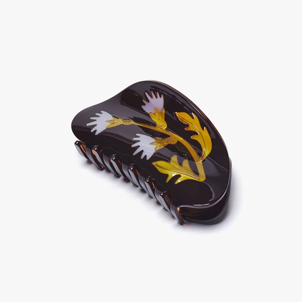 Winona Irene Milk Thistle Claw Clip